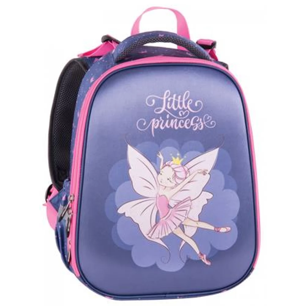 PULSE Anatomic Cube Fairy Princess Hátizsák anatómiai szürke-rózsaszín