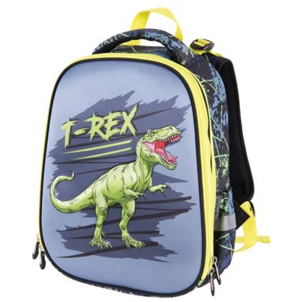 PULSE Anatomic Cube T-Rex Hátizsák anatómiai fekete-zöld