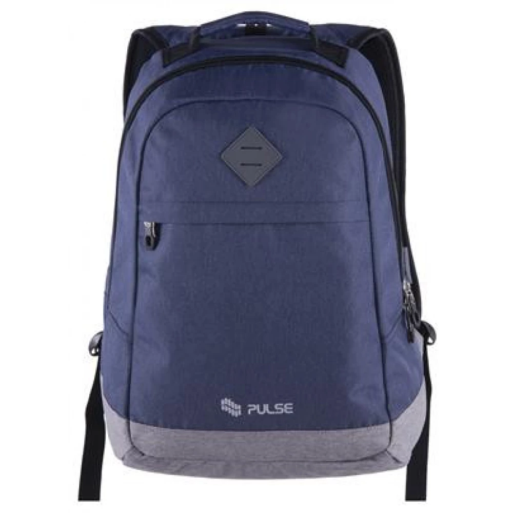 PULSE Bicolor hátizsák notebook tartóval kék-szürke