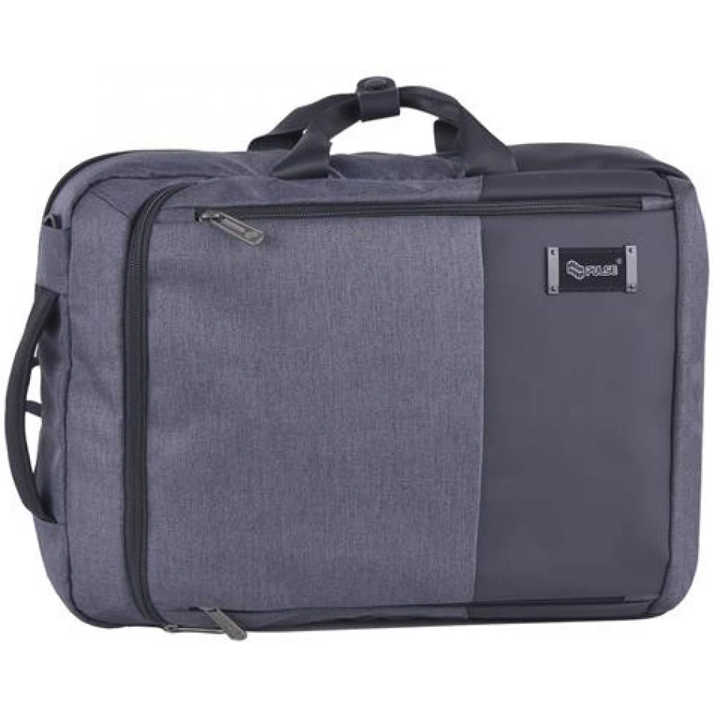 PULSE Neptun Notebook táska 15.6" szürke