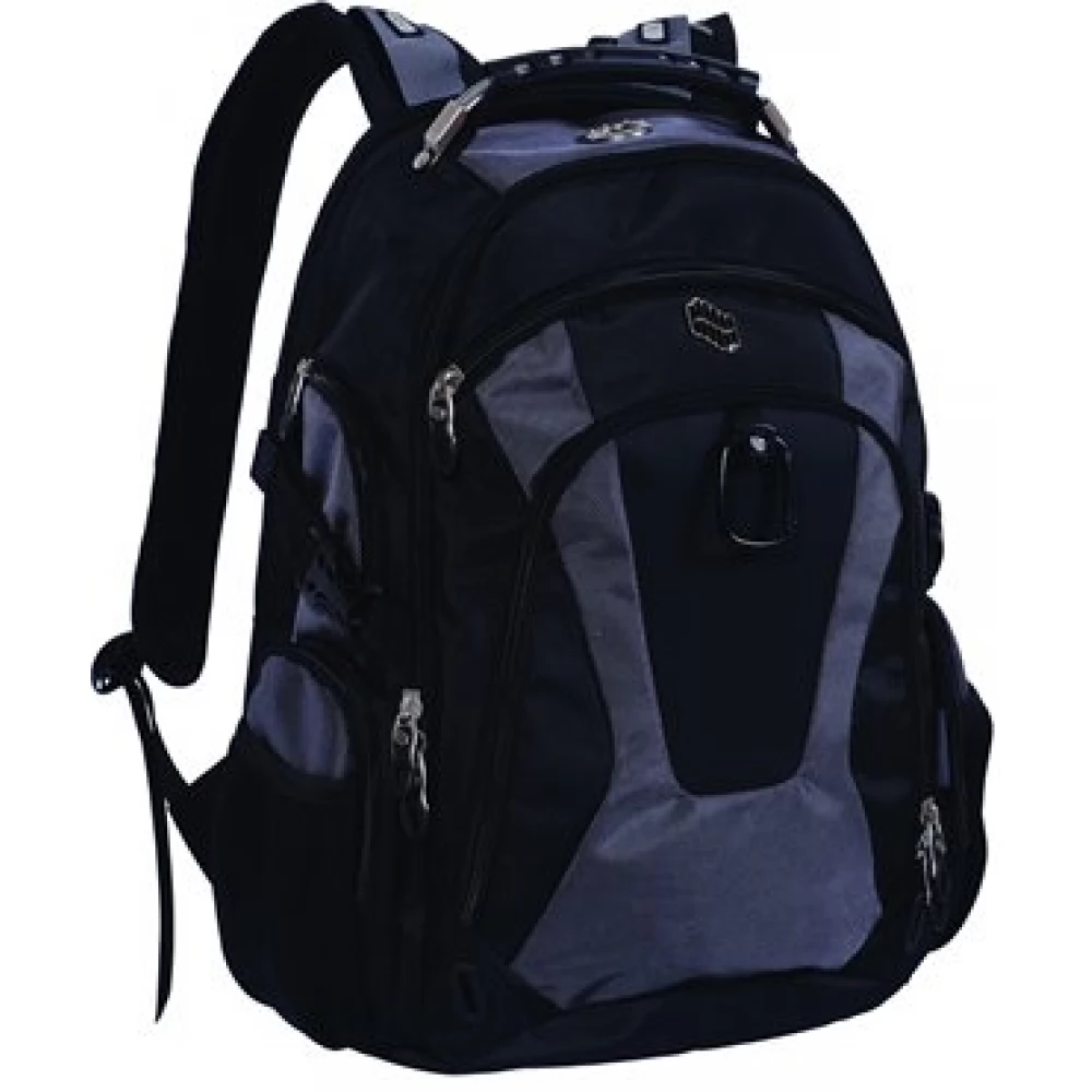 PULSE Urban Notebook hátizsák 15.6"4 részes fekete