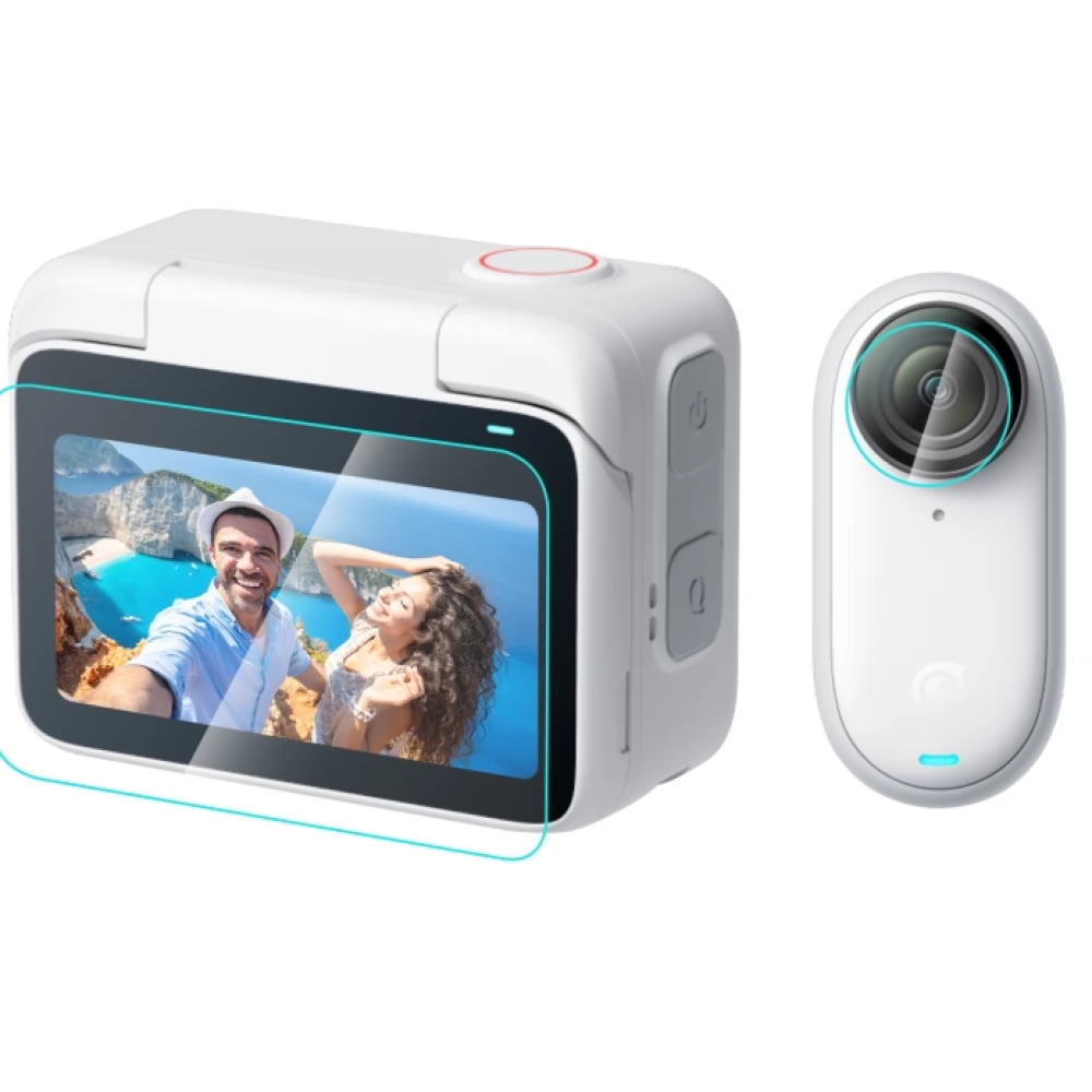 PULUZ Kiejlző és lencse védőfólia Insta360 GO 3