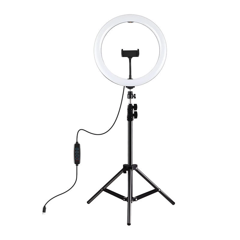 PULUZ PKT3098B LED körlámpa + állvány 1.1m