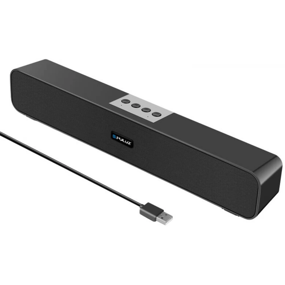PULUZ PU3100B Bluetooth Soundbar fekete