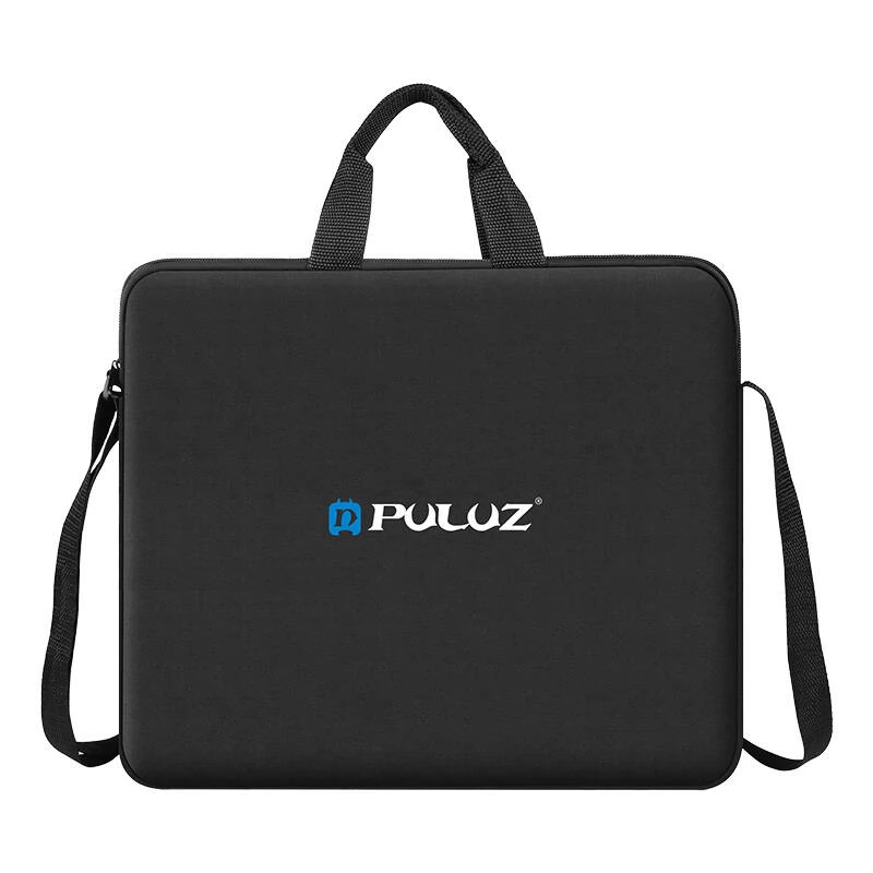 PULUZ PU4100B 26 cm körlámpa hordtáska