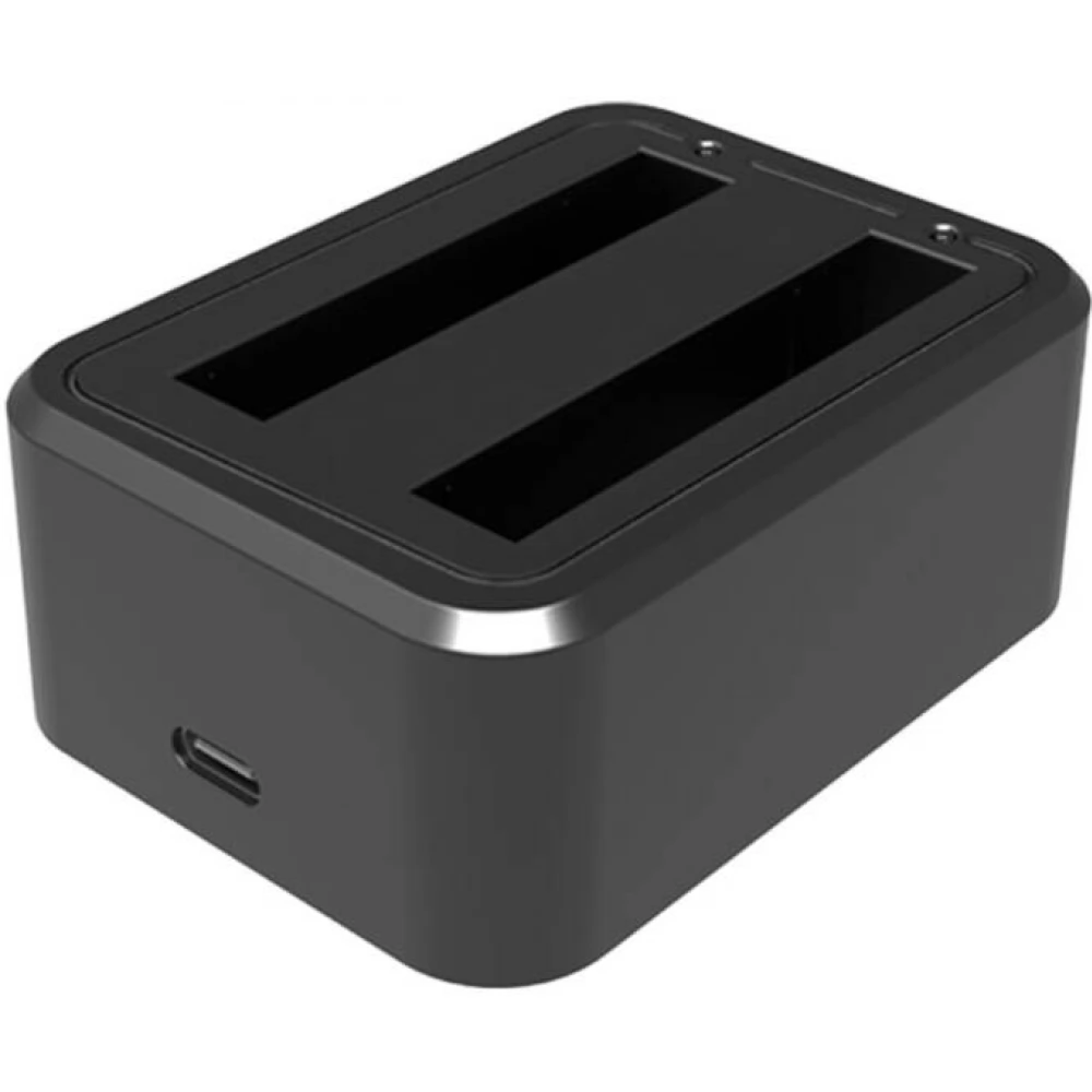 PULUZ PU818 Dupla akkumulátor töltő Insta360 X3 kamerához