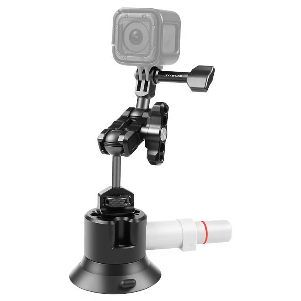 PULUZ PU845B Autós szélvédő tartó GOPRO Hero / DJI Osmo Action
