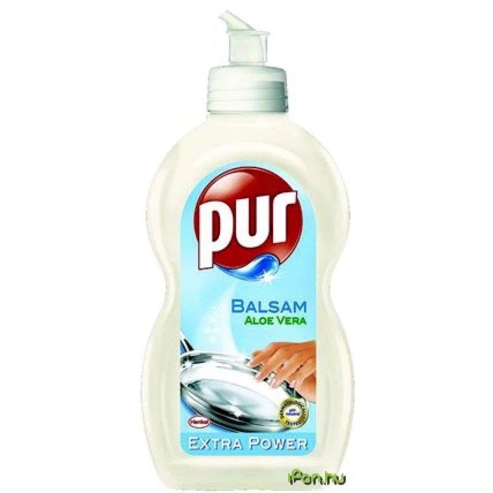 PUR Mosogatószer 450 ml Balsam aloe vera - argan oil