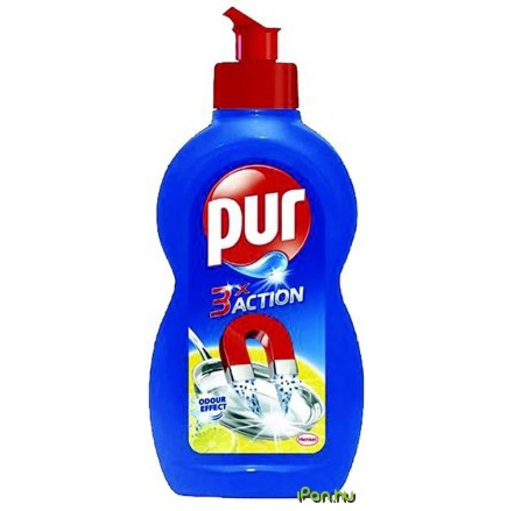 PUR Mosogatószer 450 ml citrom