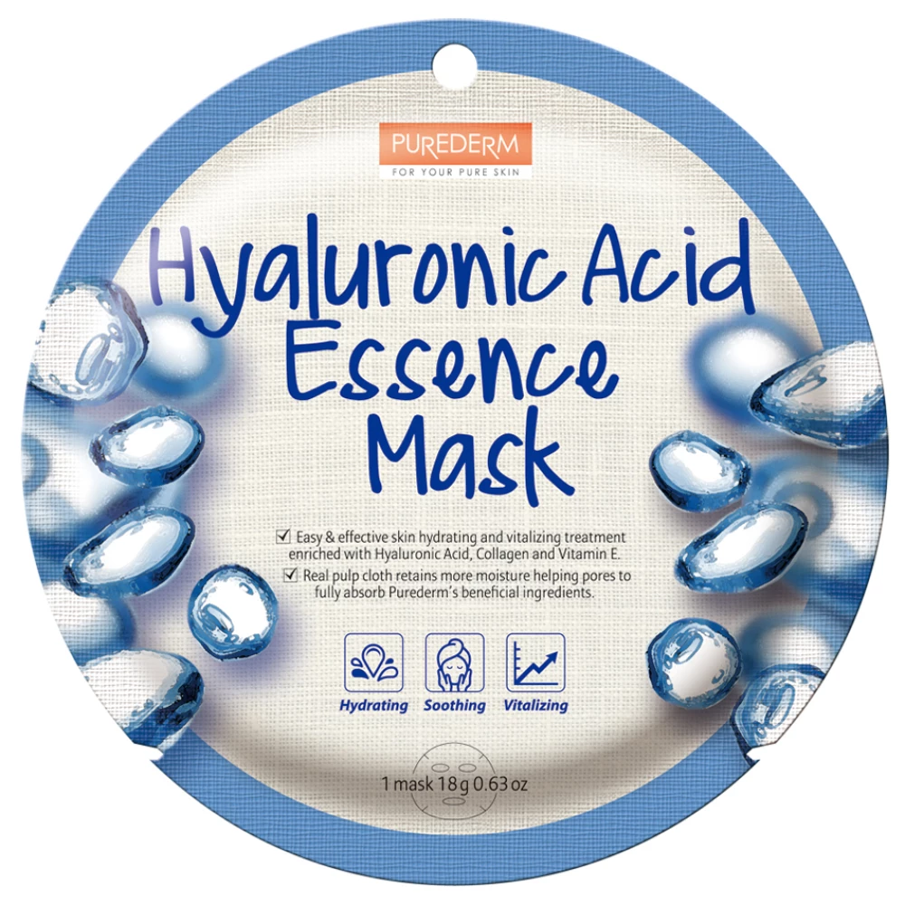 Purederm hialuron fátyolmaszk 1 db