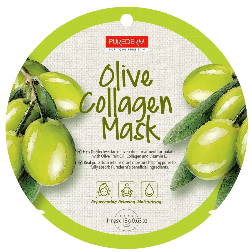 Purederm olivás fátyolmaszk 1 db