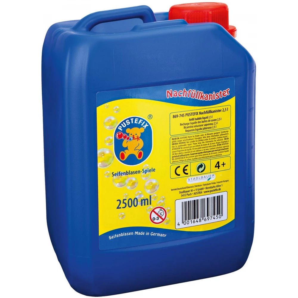 PUSTEFIX Buborék fújó 2.5l utántöltő