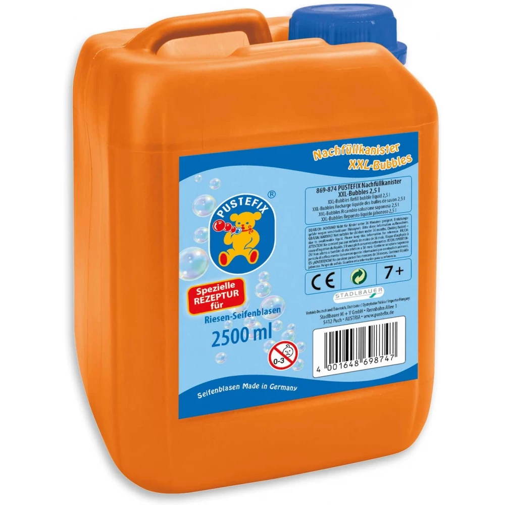 PUSTEFIX XXL-Bubble 2.5l utántöltő