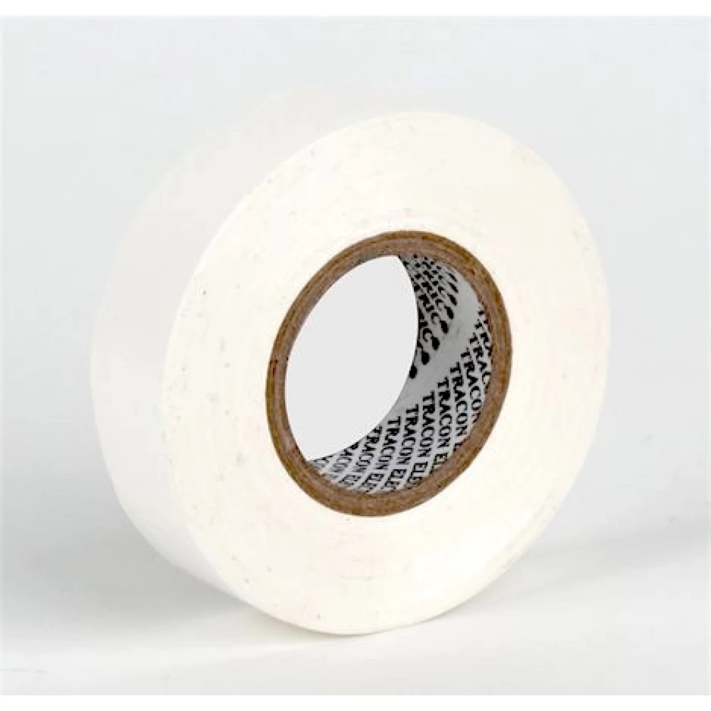 PVC szigetelőszalag 20 m x 19 mm fehér