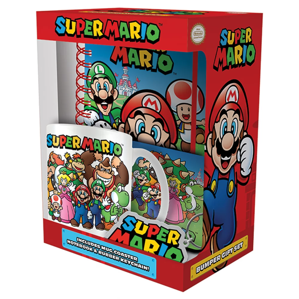 PYRAMID INTERNATIONAL Super Mario Evergreen ajándékcsomag