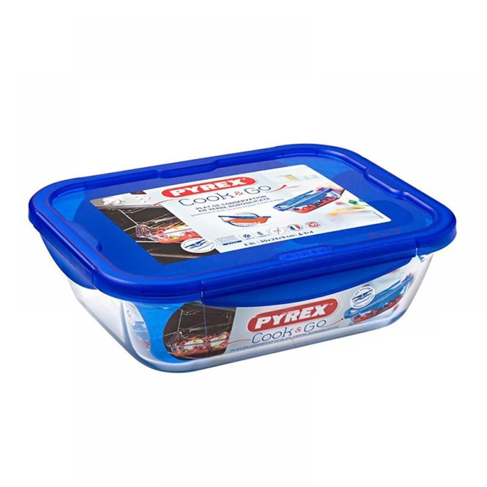 PYREX 282PG Cook&Go Tárolóedény hőálló fedővel 1.7L