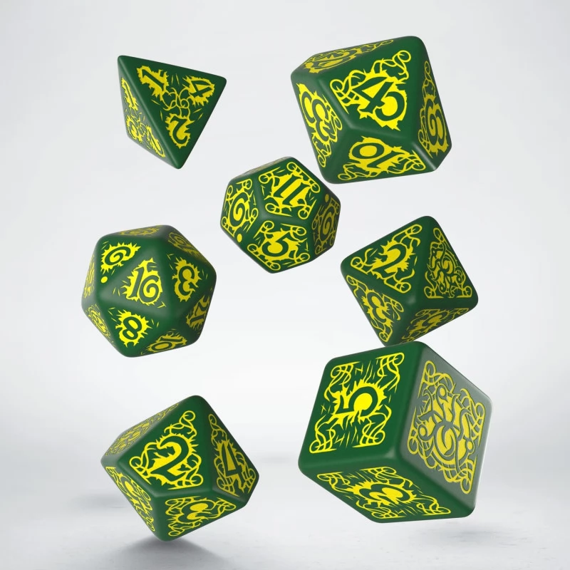 Q WORKSHOP Dobókocka készlet Pathfinder Strange Aeons