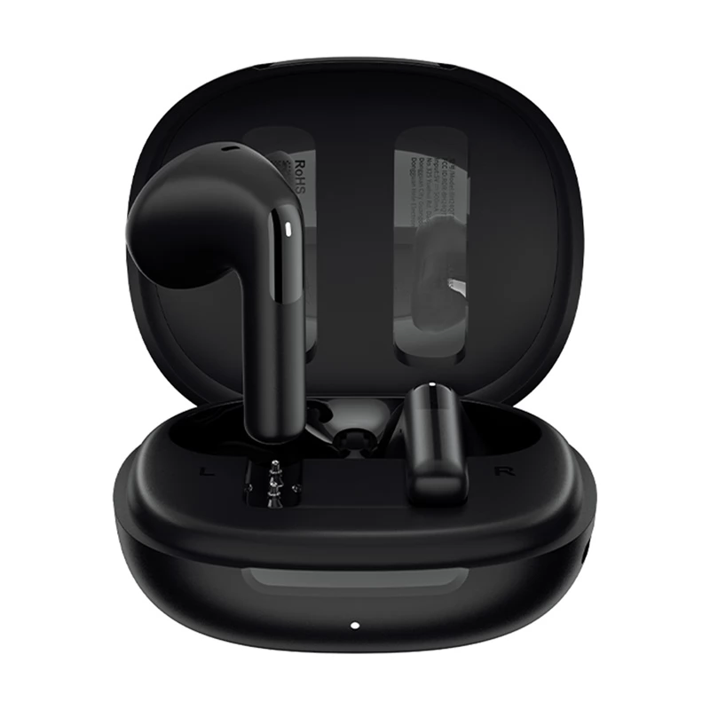 QCY Ailybuds E10 QT35 TWS fekete