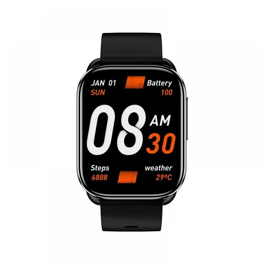 QCY GS S6 fekete