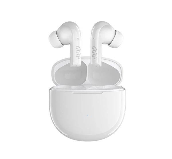 QCY T18 True Wireless Bluetooth headset fehér
