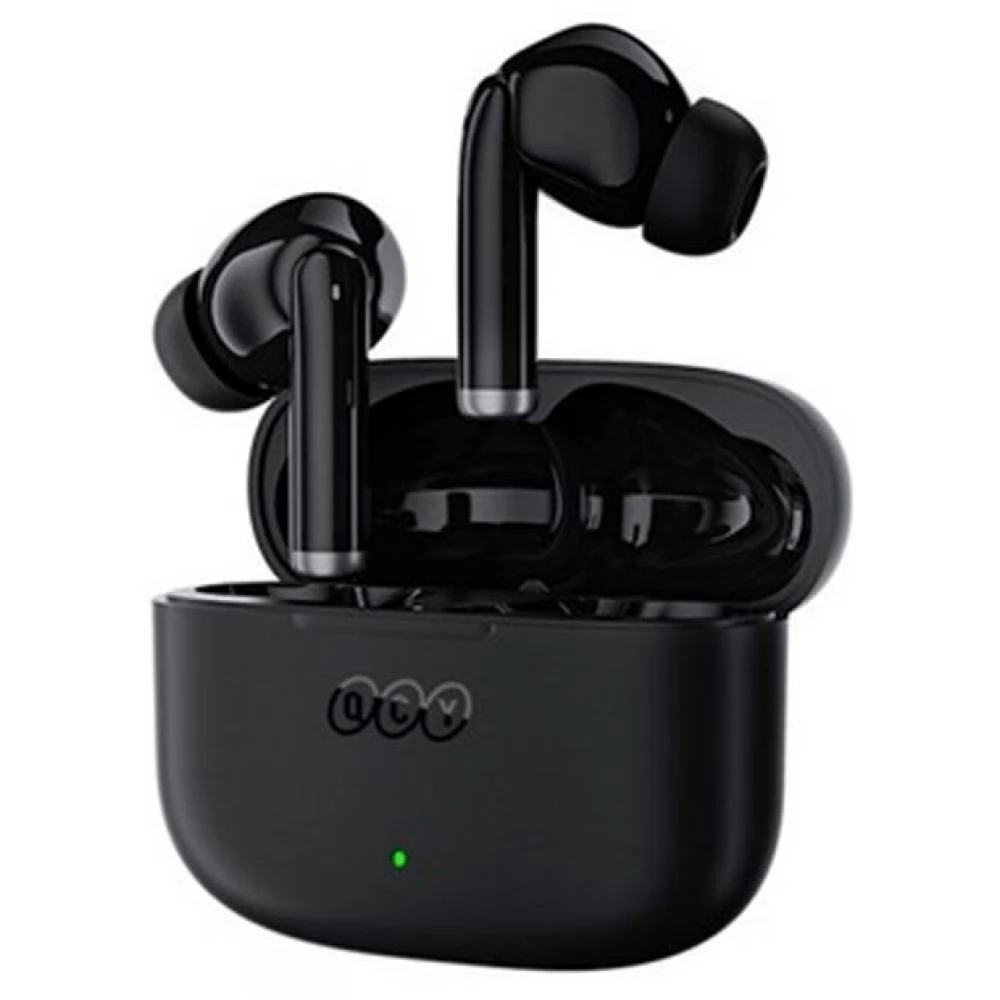 QCY T19 fekete