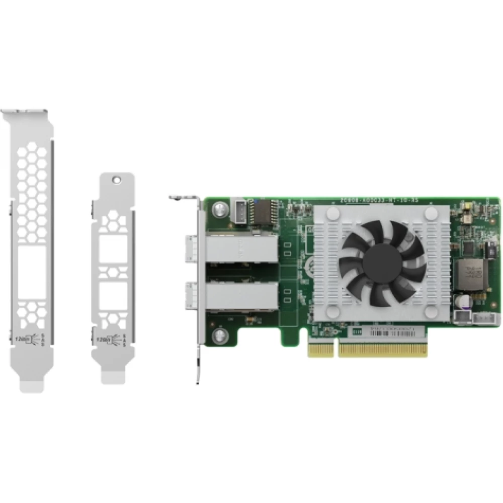 QNAP 2-port miniSAS HD host bus adapter QXP-820S-B3408