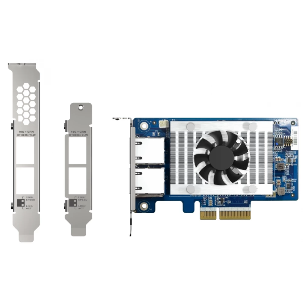 QNAP QXG-10G2T-X710 NAS kártya