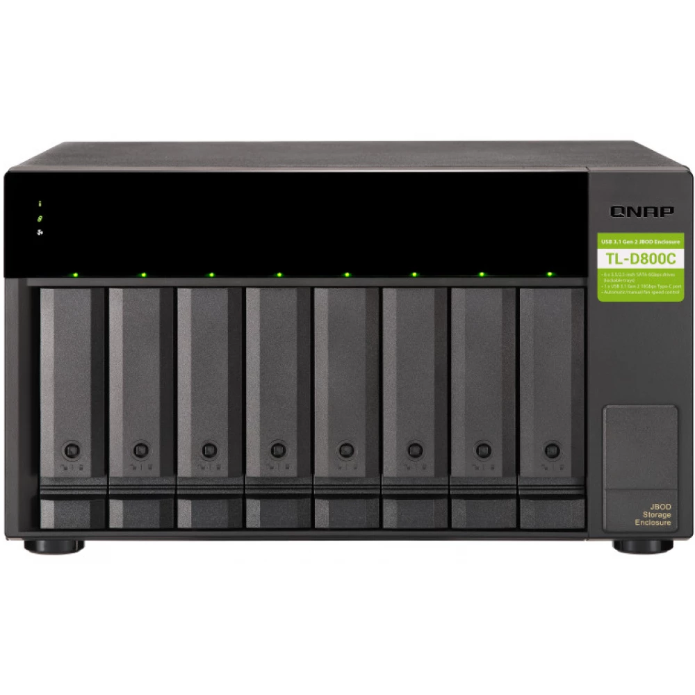 QNAP TL-D800C Nas bővítő