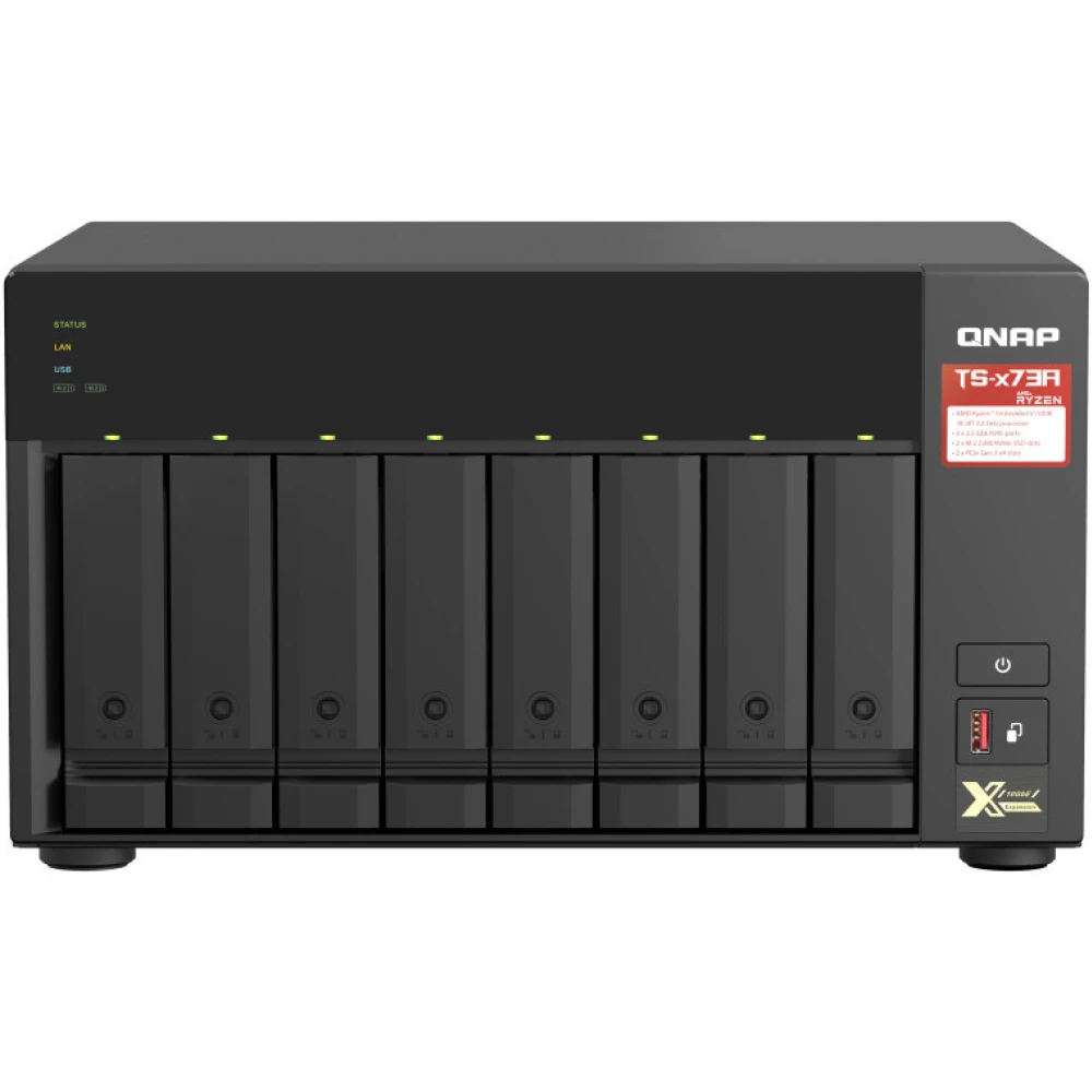 QNAP TS-873A-8G négymagos NAS