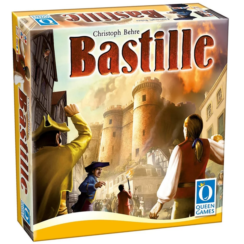 QUEEN GAMES Bastille társasjáték