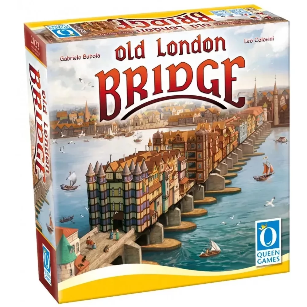 QUEEN GAMES Old London Bridge társasjáték