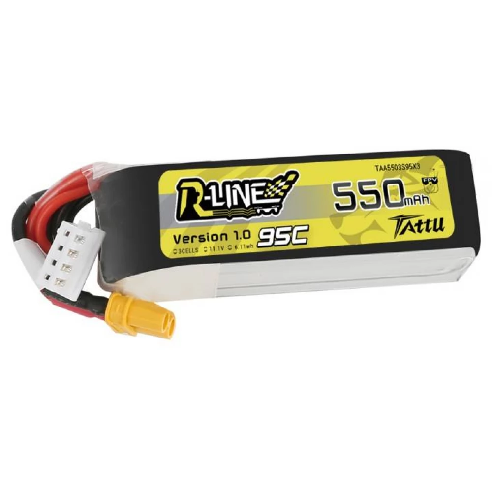 R-Line 550mAh 11.1V 95C 3S1P XT30