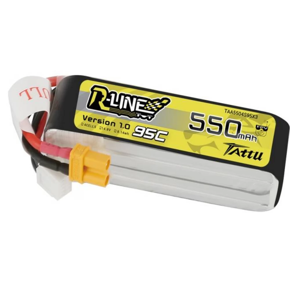 R-Line 550mAh 14.8V 95C 4S1P