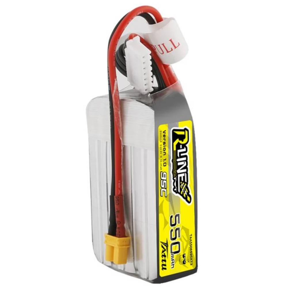 R-Line 550mAh 22.2V 95C 6S1P XT30