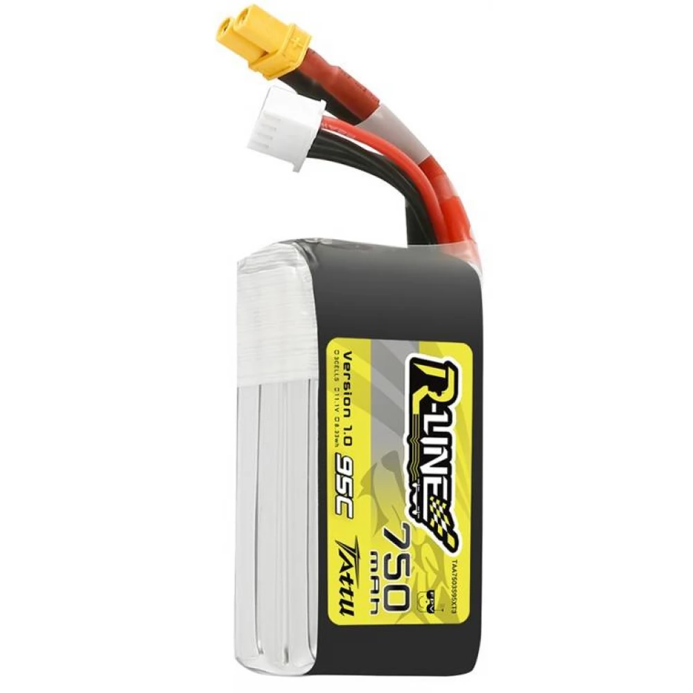 R-Line 750mAh 11.1V 95C 3S1P XT30U-F