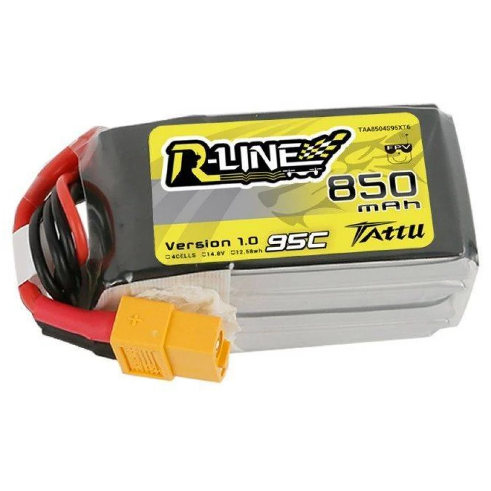 R-Line 850mAh 14.8V 95C 4S1P