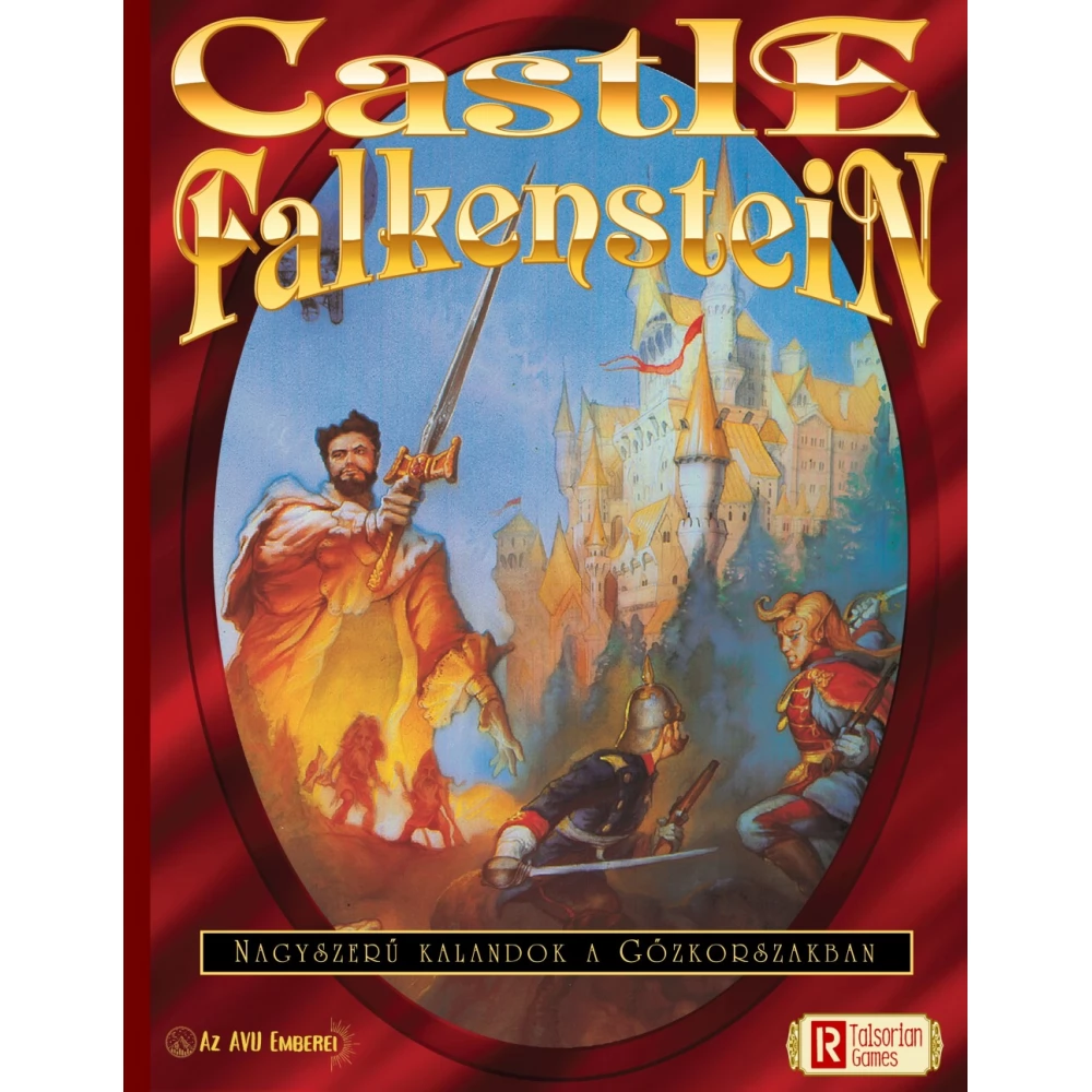 R TALSORIAN GAMES Castle Falkenstein szerepjáték könyv