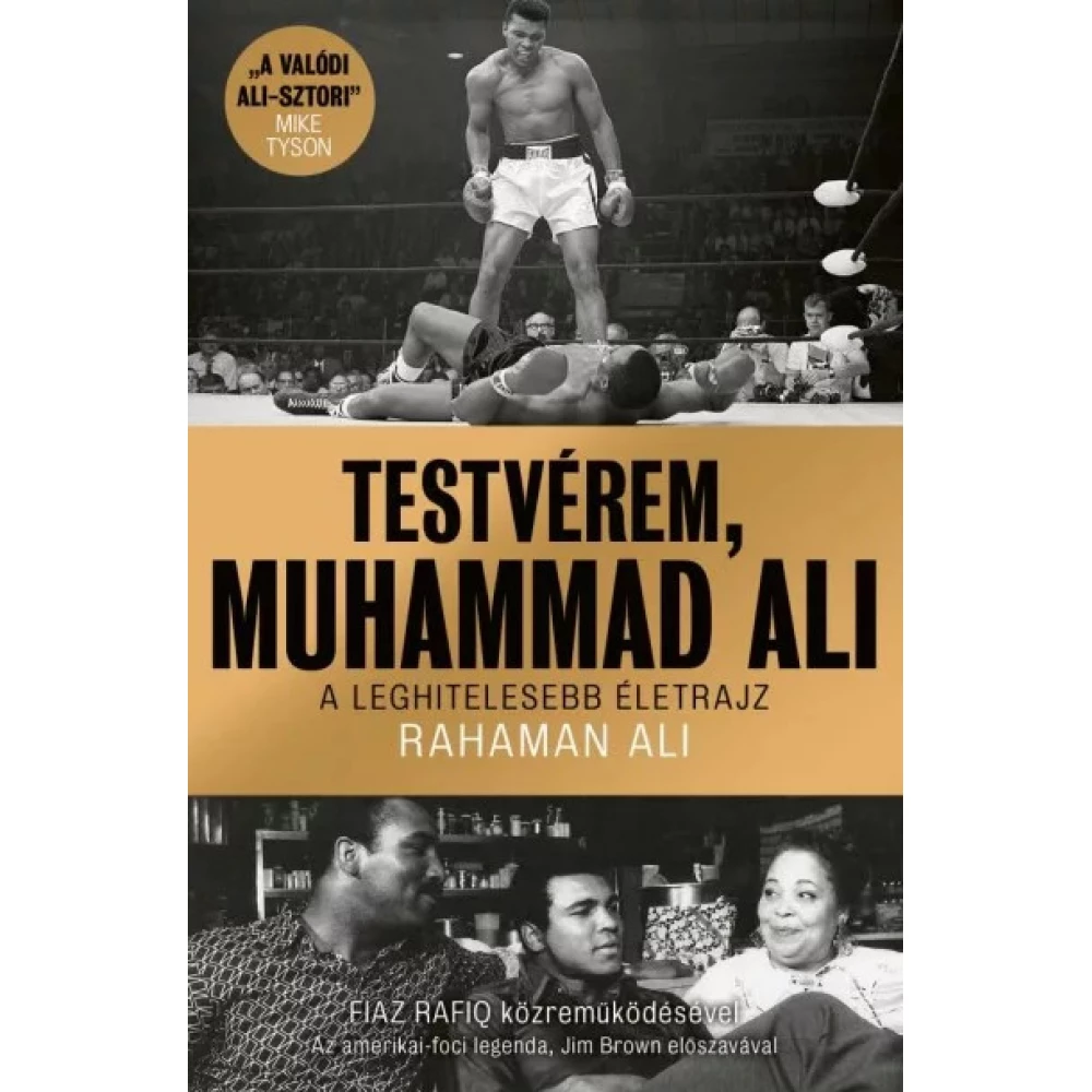 Rahaman Ali - Testvérem Muhammad Ali