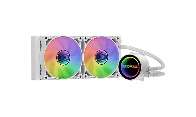 RAIDMAX Infinita LS240 ARGB fehér