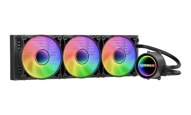 RAIDMAX Infinita LS360 ARGB fekete
