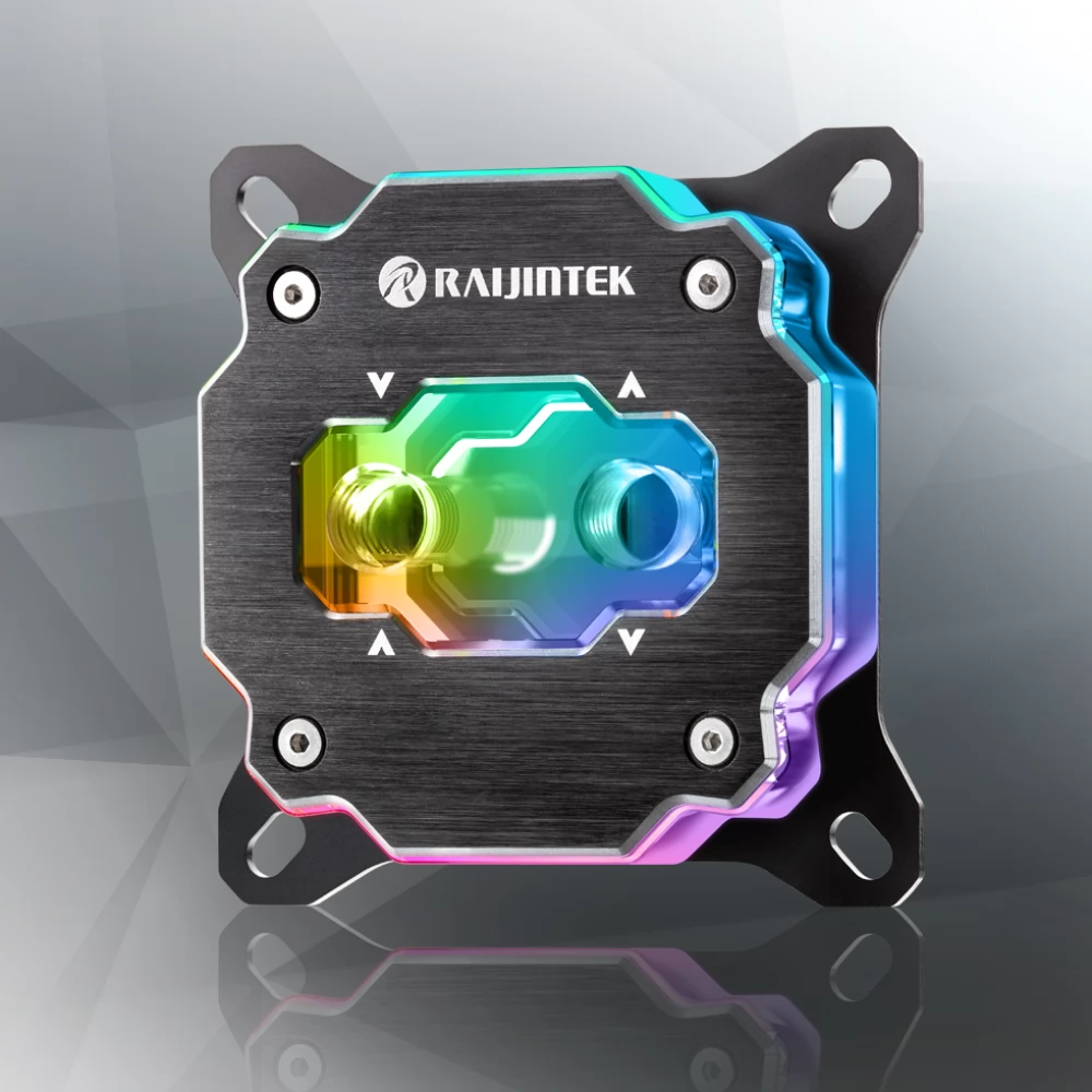 RAIJINTEK FORKIS PRO RBW CPU hűtőblokk