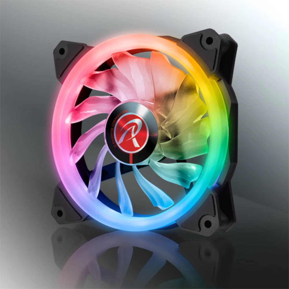 RAIJINTEK IRIS 12 RBW ADD-2 2 darabos szett vezérlővel és távirányítóval