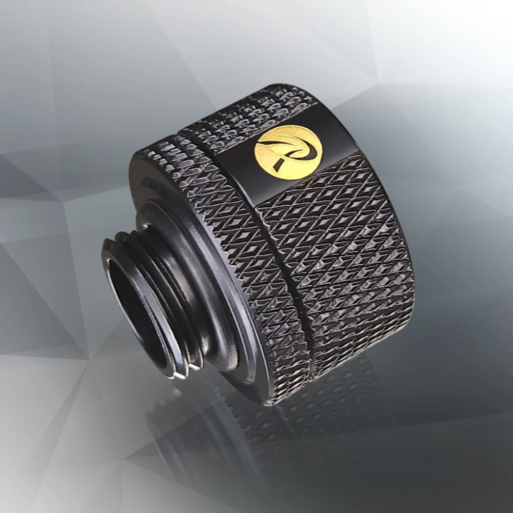 RAIJINTEK PELIAS BLACK D141806 10/14 fekete csatlakozó 6 darabos