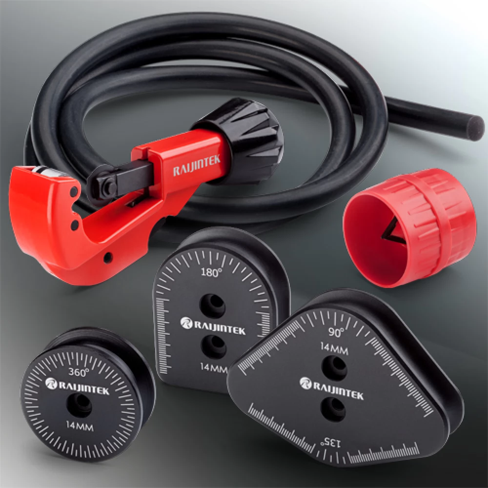 RAIJINTEK RAI-BT csőhajlító készlet 14mm-es csövekhez