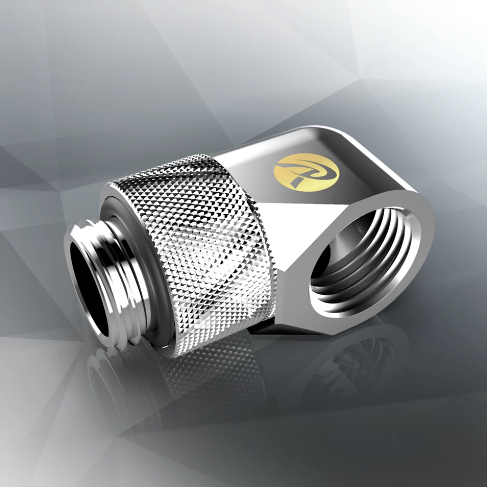 RAIJINTEK RAI MF0906 90 fokos ezüst csatlakozó 6 darabos