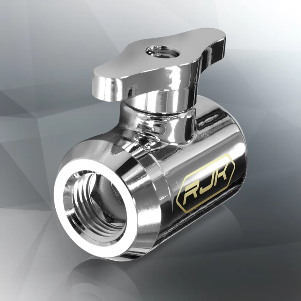RAIJINTEK RJK Draining Valve leeresztő szelep ezüst