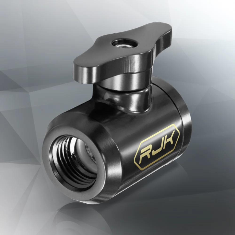 RAIJINTEK RJK Draining Valve leeresztő szelep fekete