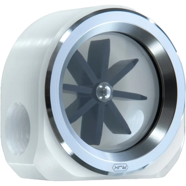 RAIJINTEK RJK Flow meter áramlásmérő fehér