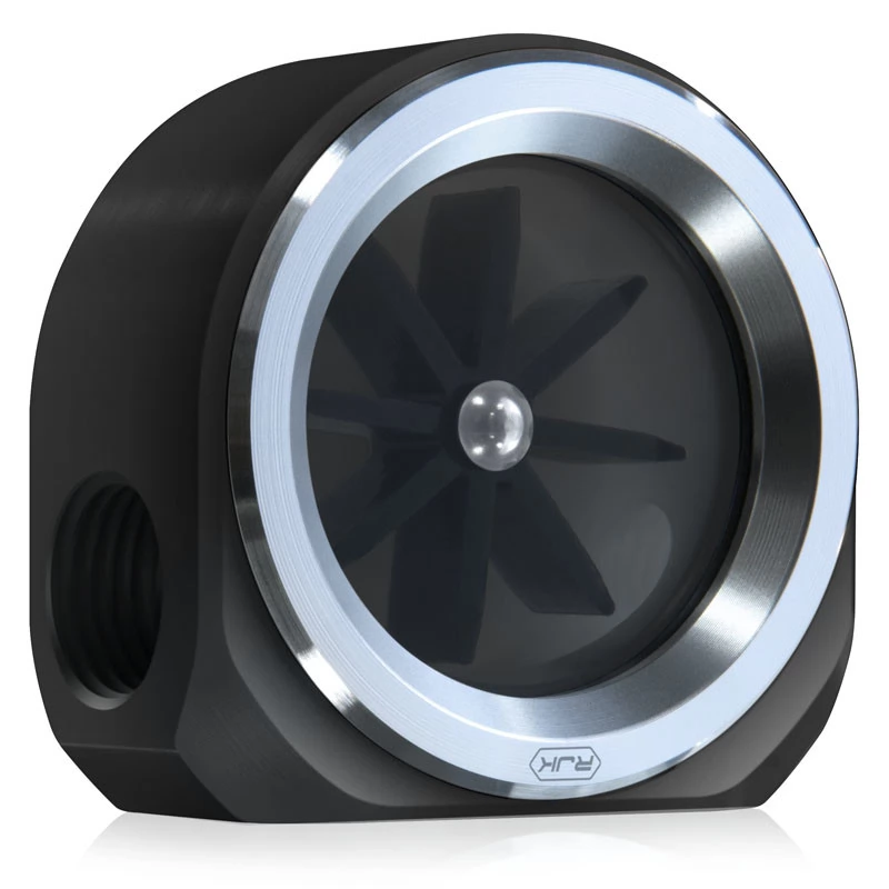 RAIJINTEK RJK Flow meter áramlásmérő fekete