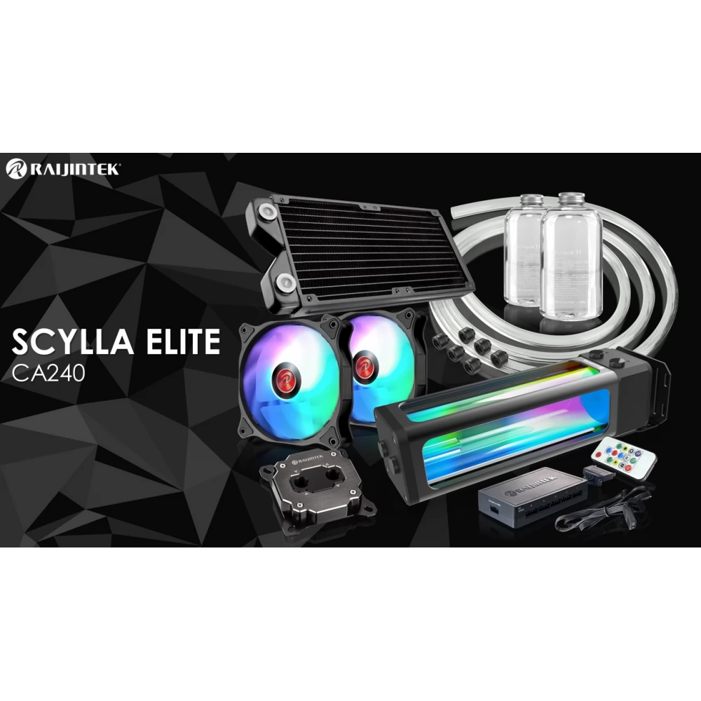 RAIJINTEK SCYLLA ELITE CA240
